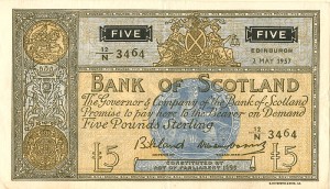 Scotland P-101b - Foreign Paper Money